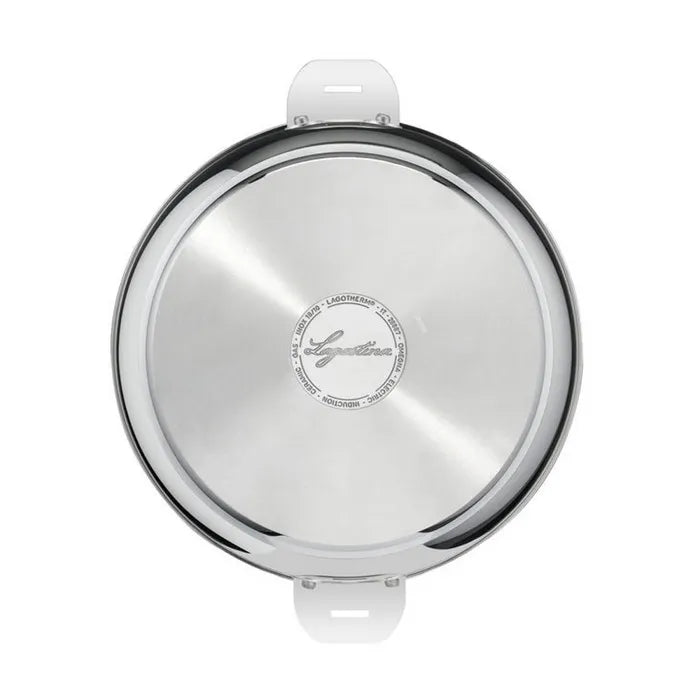 SAUTEUSE REVETUE SALVASPAZIO 28CM + COUVERCLE