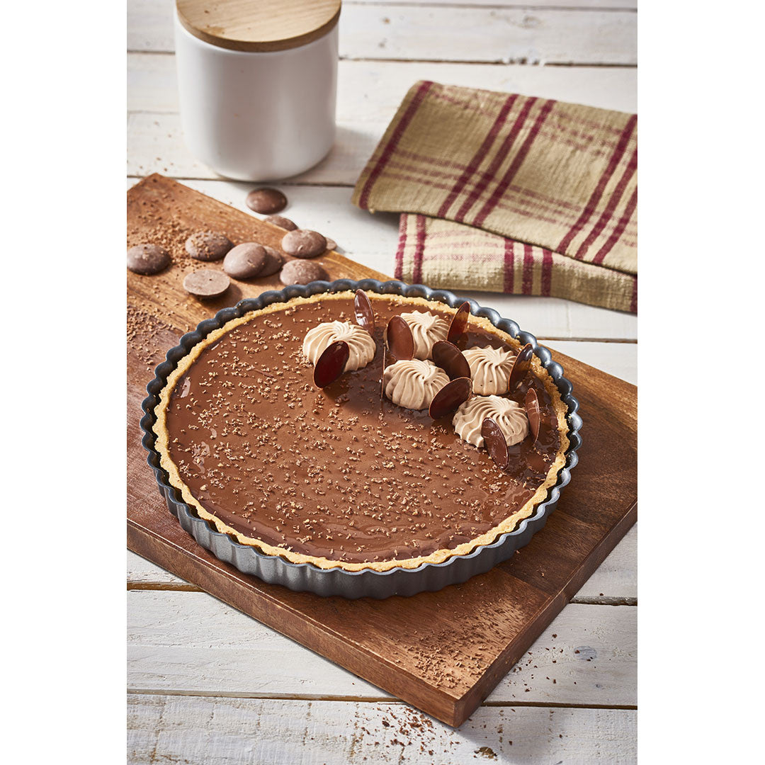 MOULE A TARTE FOND FIXE DE BUYER