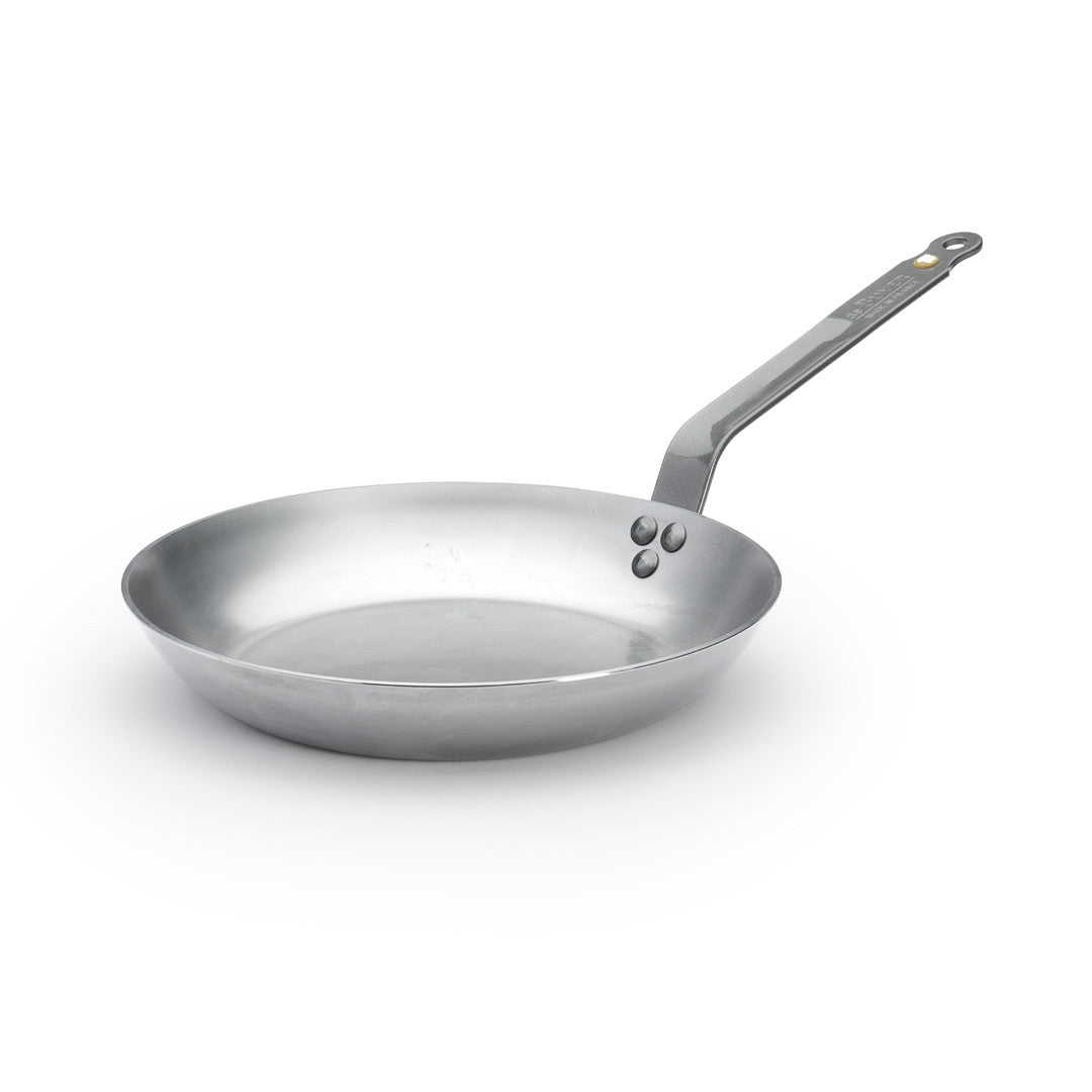 Poêle ronde MINERAL B De Buyer – Acier doux, Tous feux dont induction