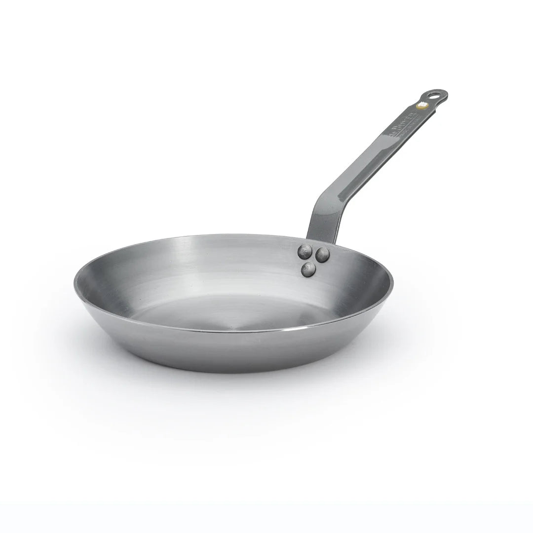 Poêle ronde MINERAL B De Buyer – Acier doux, Tous feux dont induction