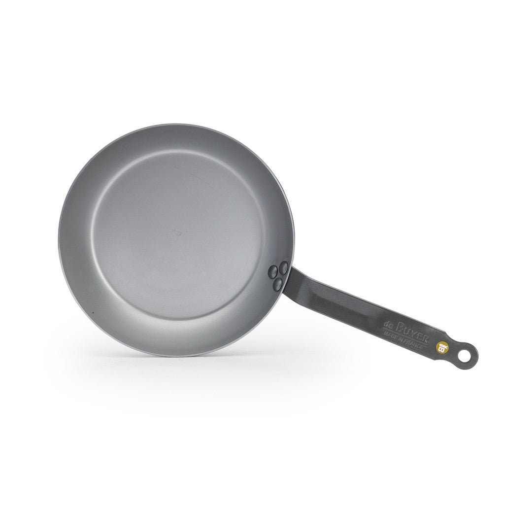 Poêle ronde MINERAL B De Buyer – Acier doux, Tous feux dont induction