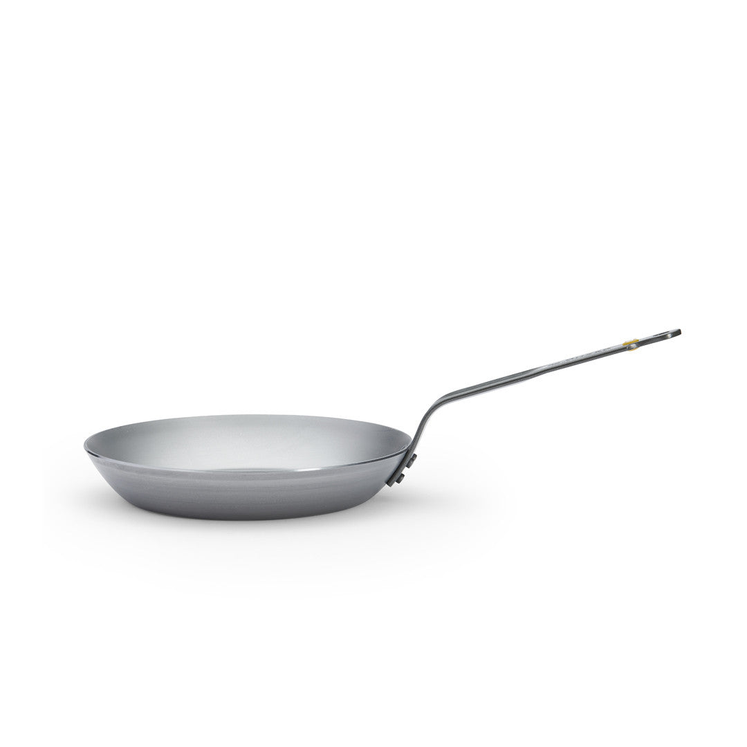 Poêle ronde MINERAL B De Buyer – Acier doux, Tous feux dont induction