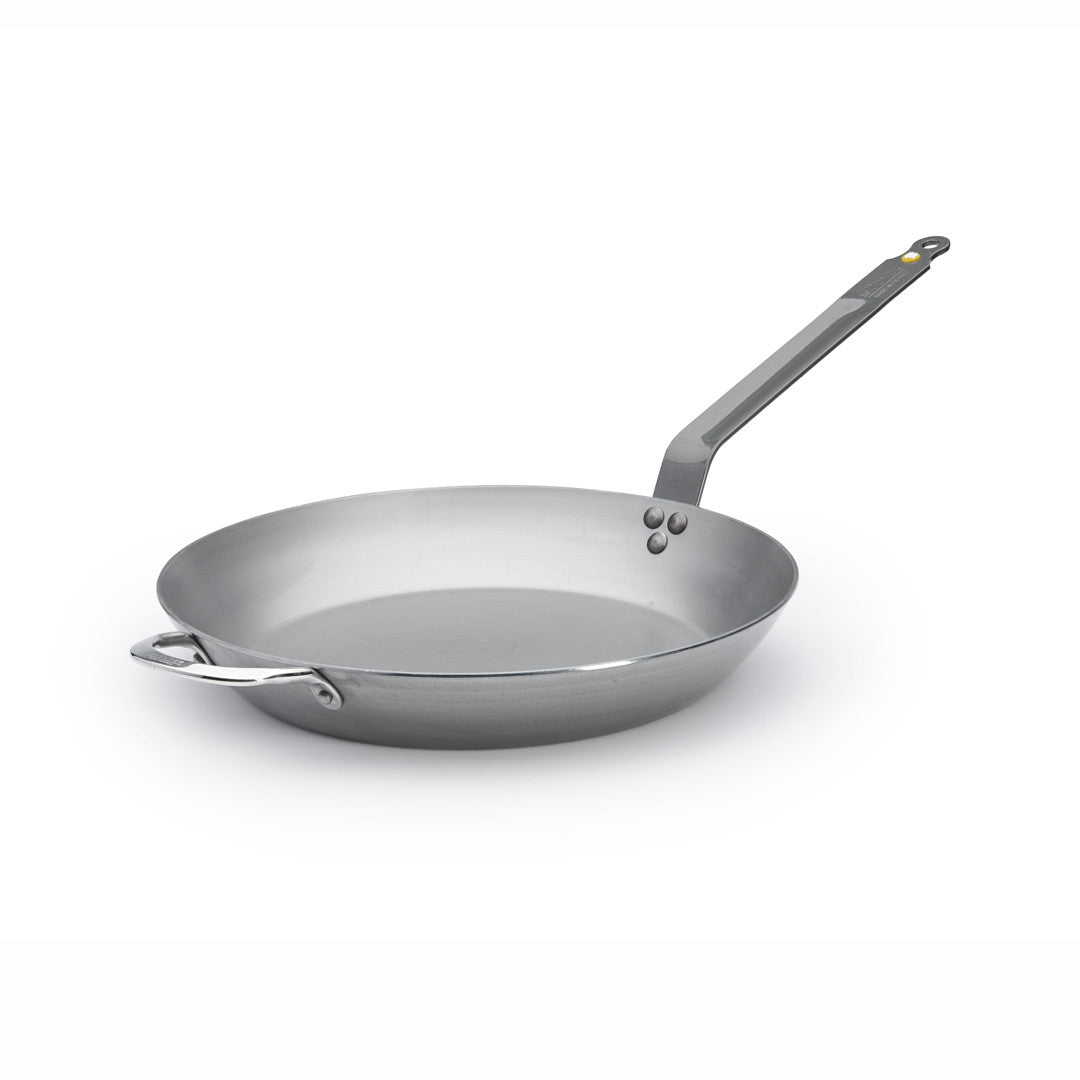 Poêle ronde MINERAL B De Buyer – Acier doux, Tous feux dont induction