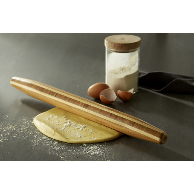 Rouleau à pâtisserie en bambou Totally Bambou – Léger, écologique et résistant pour toutes vos pâtes