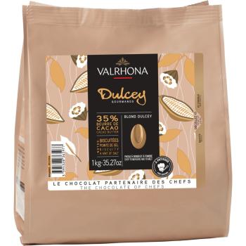 CHOCOLAT VALRHONA DULCEY 35%