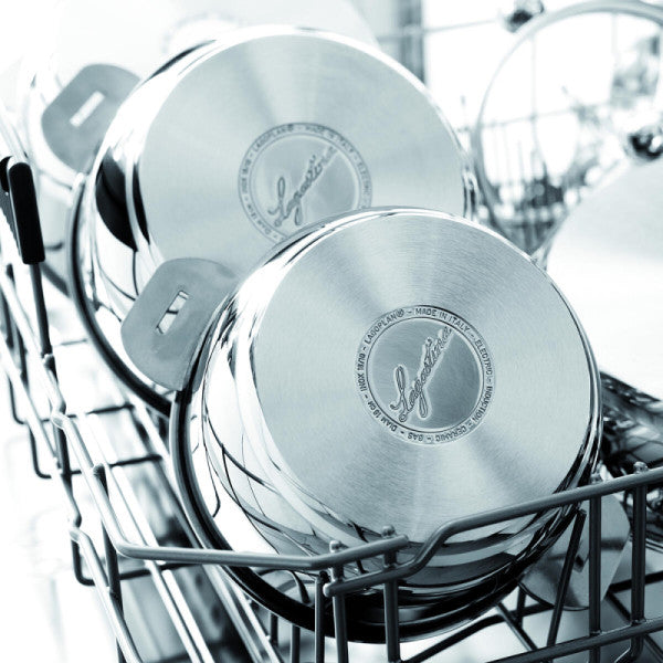 Lot 3 casseroles et couvercles Salvaspazio LAGOSTINA