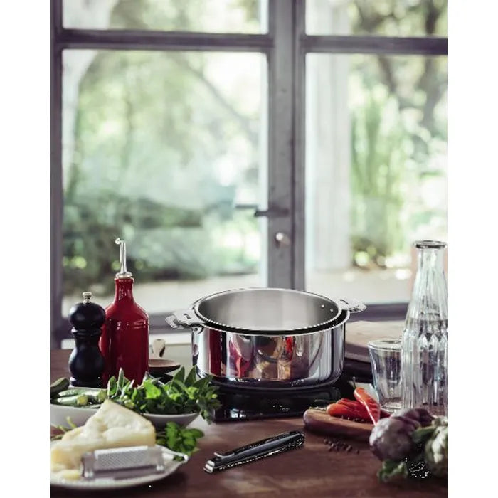 Lot 3 casseroles et couvercles Salvaspazio LAGOSTINA