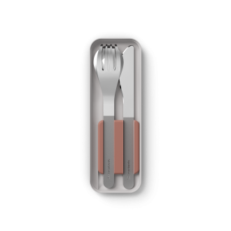 SET DE COUVERTS INOX MONBENTO