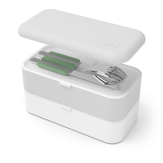 SET DE COUVERTS INOX MONBENTO
