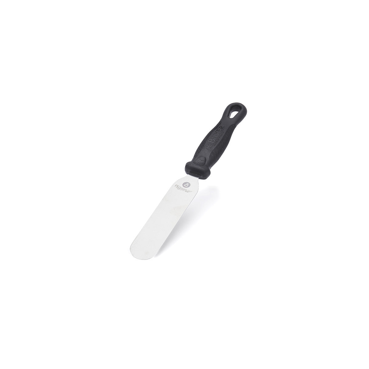 Spatule pâtissière De buyer droite FKO – Inox, manche ergonomique