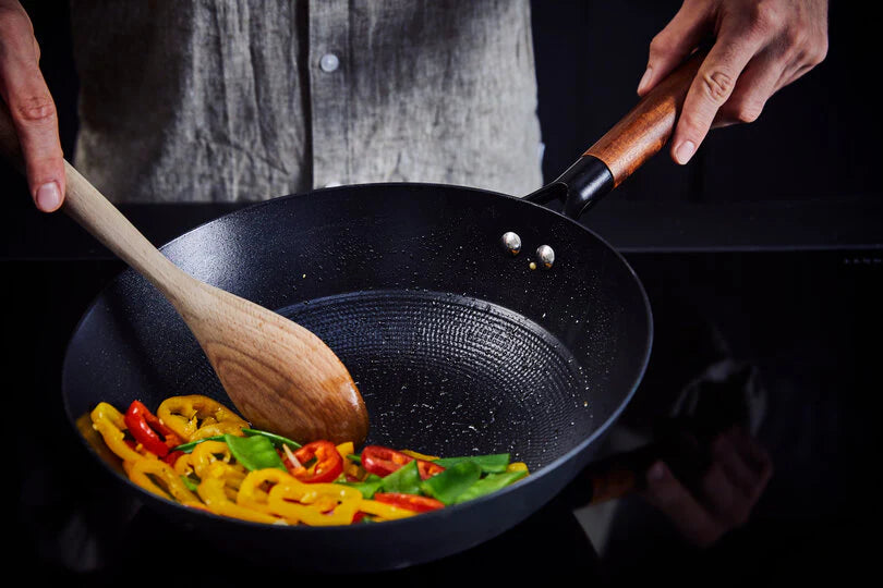 WOK MANDALA 24CM