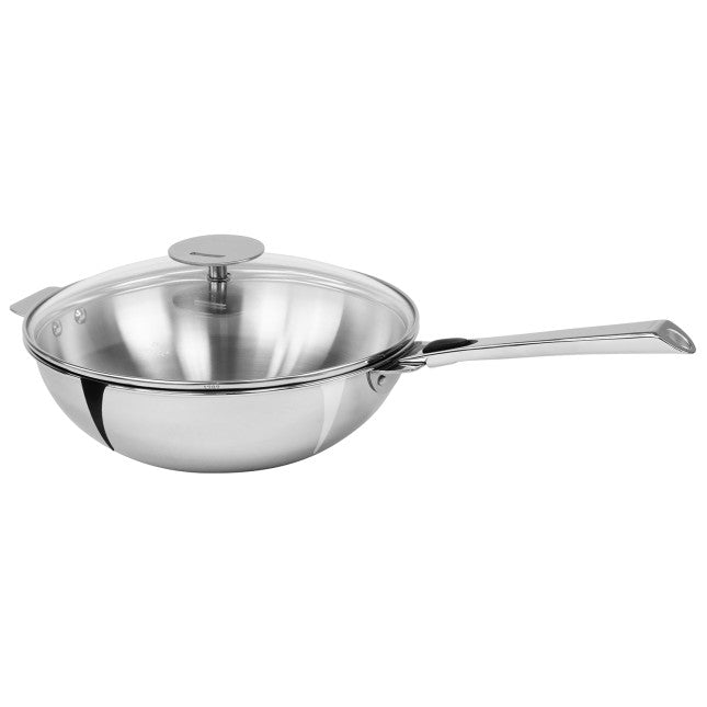 WOK CRISTEL CASTELINE INOX