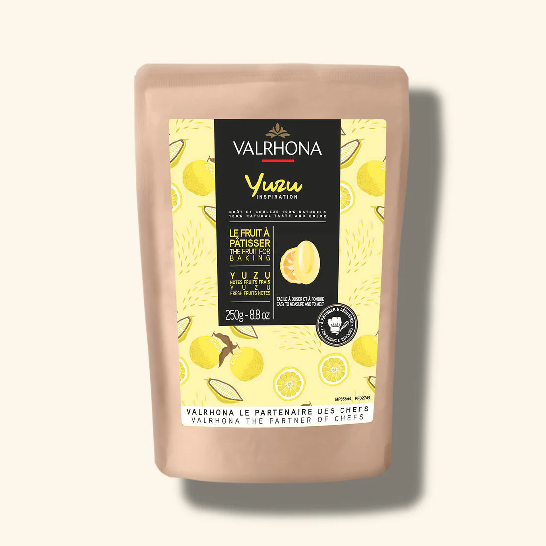 CHOCOLAT VALRHONA YUZU 250G