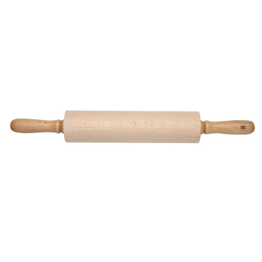 Rouleau à pâtisserie en bois T&G 40 cm – Ustensile robuste pour pâte à tarte, biscuits et viennoiseries