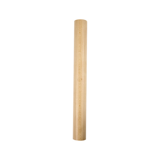 Rouleau à pâtisserie en bois de hêtre 45x5 cm – Ustensile robuste pour pâte à tarte, pizza et pâtisserie