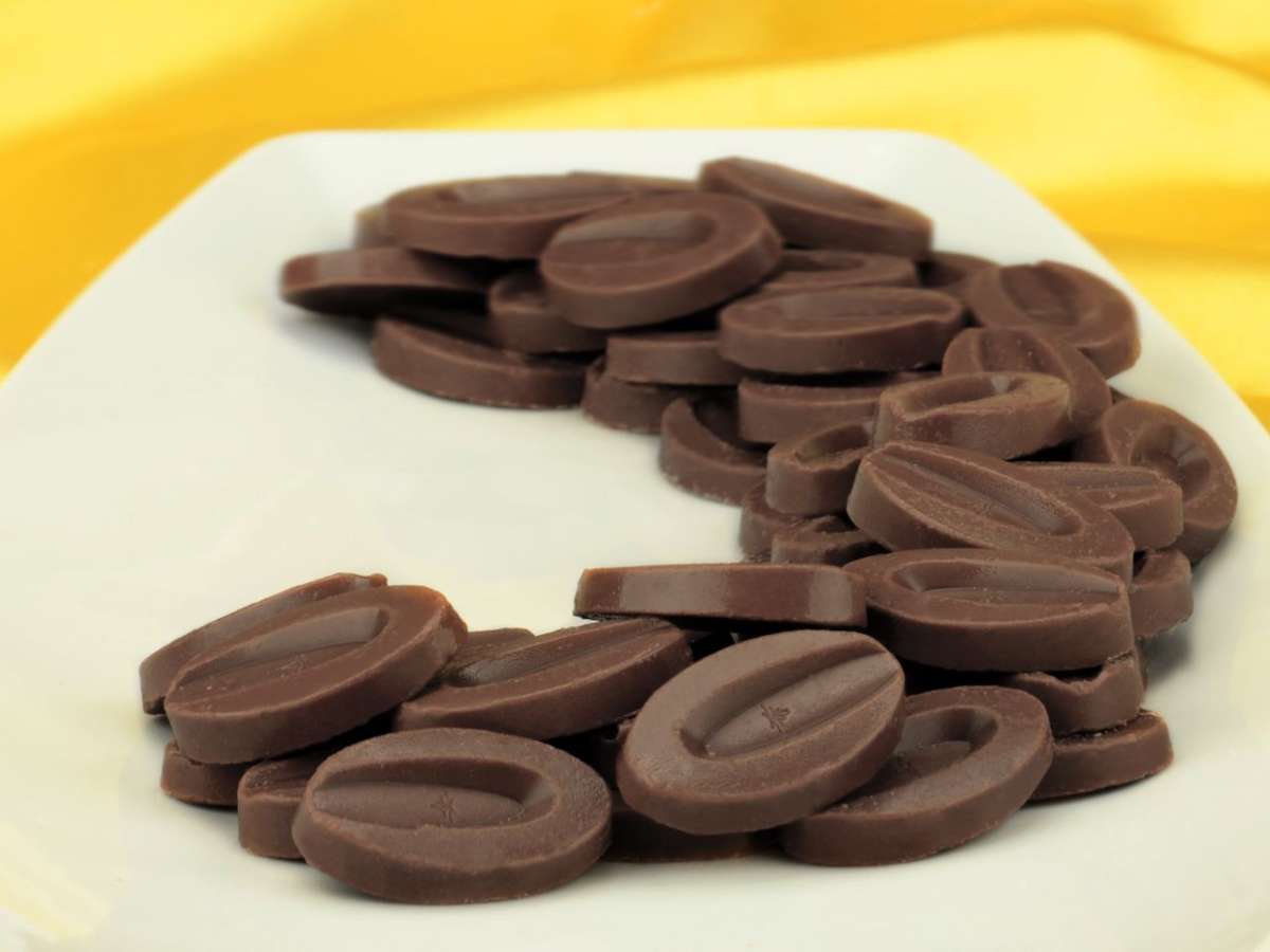 CHOCOLAT VALRHONA CARAMELIA 36%