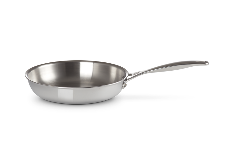 Poêle Inox Le Creuset – Poêle Haut de Gamme pour Tous Feux - Aux Arts Culinaires