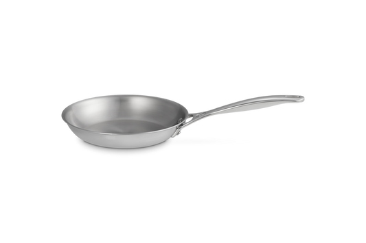Poêle en Inox Signature Le Creuset – Technologie 3 couches, Compatible induction, Garantie à vie