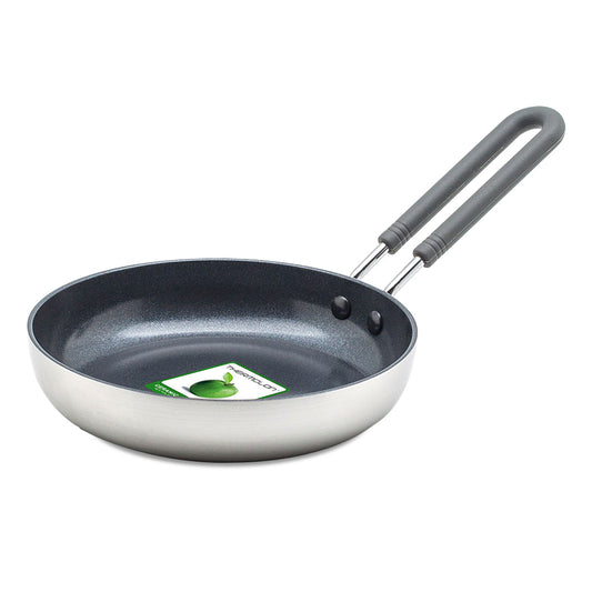 Mini-poêle 14 cm GreenPan inox – Antiadhésif Thermolon, Tous feux, Induction