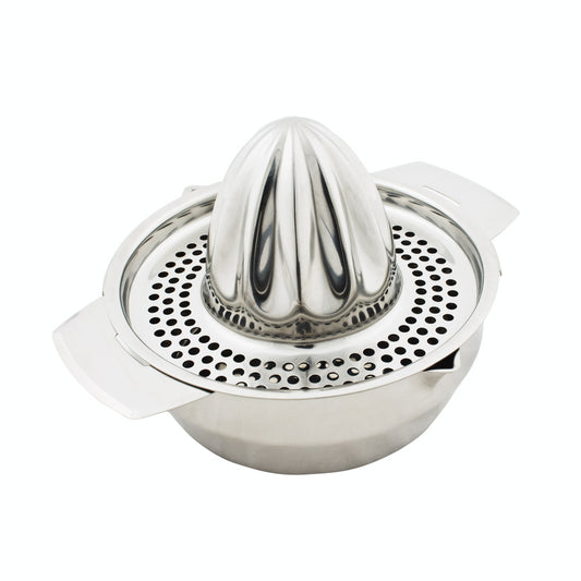 Presse-agrumes manuel en inox Weis – Durable, Facile à Utiliser, Design Élégant