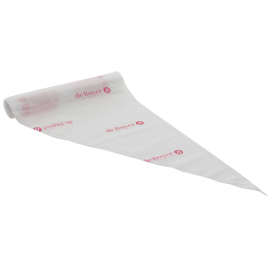 Rouleau 20 poches pâtisserie jetables De Buyer – format 40 cm