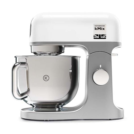 Kenwood kMix robot pâtissier 1000 W – Bol inox 5 L, mixage planétaire et accessoires pro