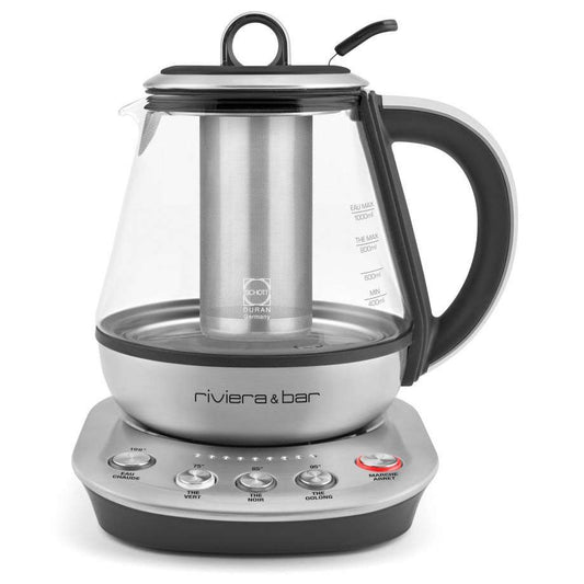 THÉIÈRE COMPACT INOX FUJIAN ZEN