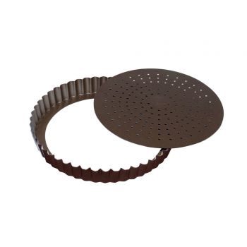 MOULE A TARTE FOND AMOVIBLE PERFORE