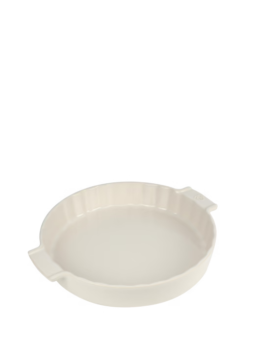 TOURTIERE CÉRAMIQUE ECRU 28CM APPO