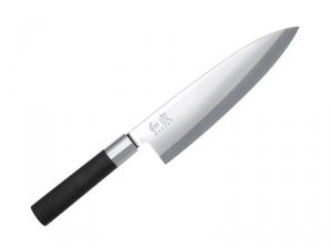 COUTEAU DEBA KAI 15CM WASABI BLACK INOX