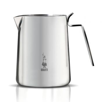Pot à lait inox Bialetti – Accessoire café pour mousse de lait & latte art - Aux Arts Culinaires