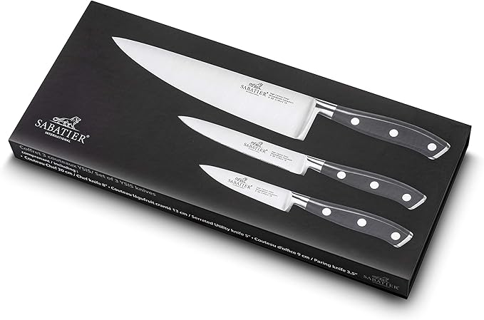 SET 3 COUTEAUX SABATIER YSIS