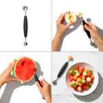 Cuillère Parisienne OXO – Ustensile de Cuisine Inox pour Fruits & Légumes - Aux Arts Culinaires