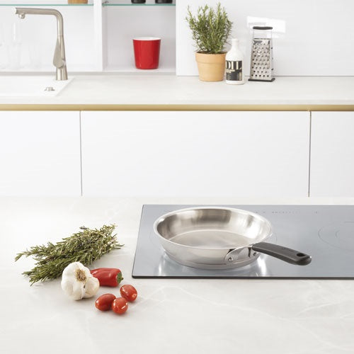 Poêle Tempra Inox – Cuisson Durable et Polyvalente pour Tous Feux - Aux Arts Culinaires