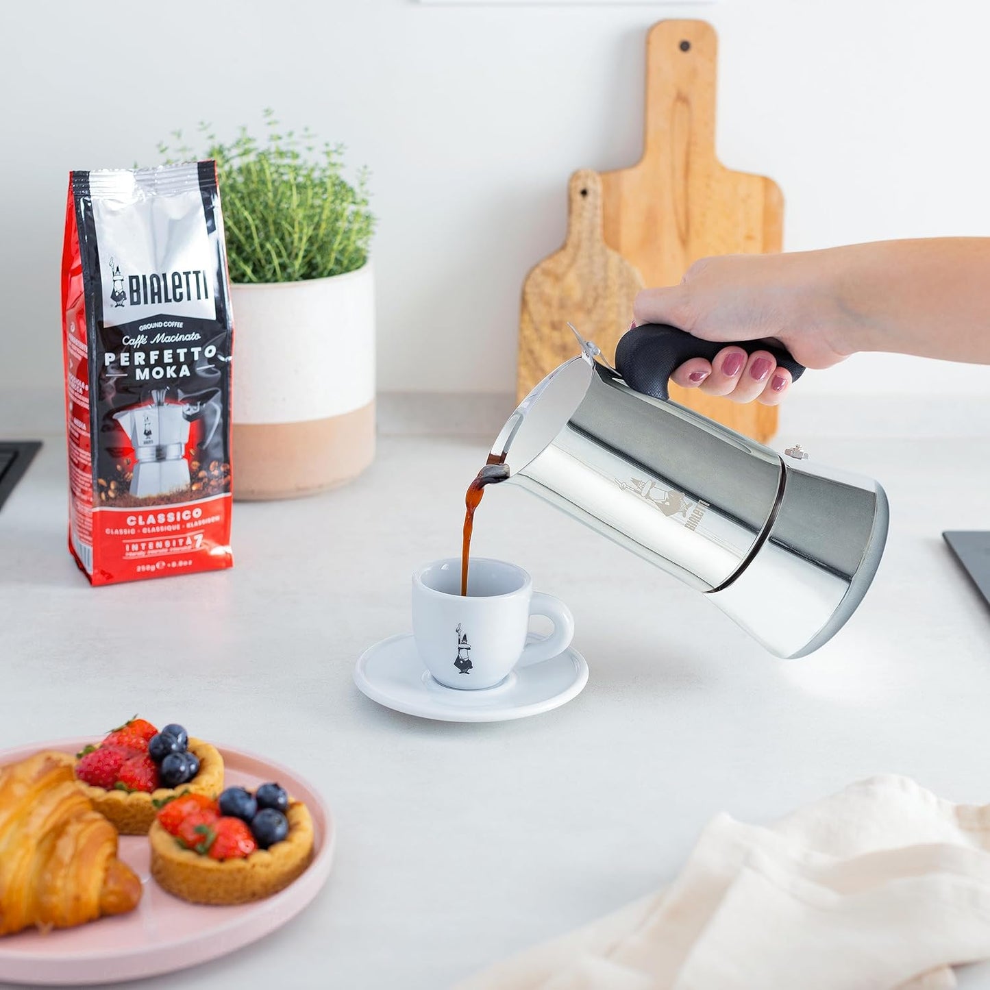 CAFETIERE BIALETTI VENUS INOX