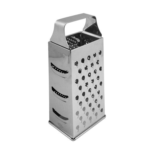 Râpe multifonction 4 faces IPAC inox – râper, émincer et trancher facilement