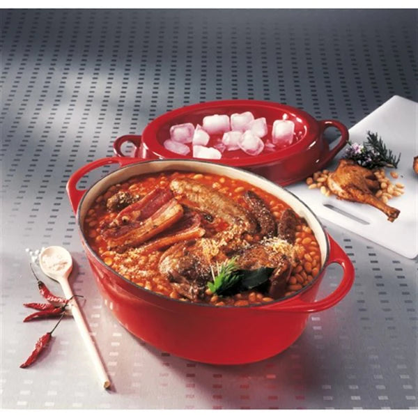 COCOTTE LE CREUSET OVALE