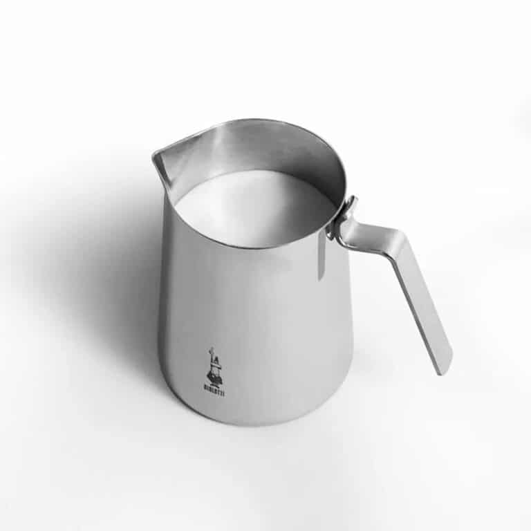 Pot à lait inox Bialetti – Accessoire café pour mousse de lait & latte art - Aux Arts Culinaires