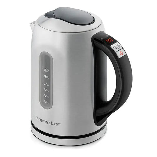 Bouilloire Riviera & Bar Louna 1,5 L – Température réglable 50‑100 °C, réglages précis