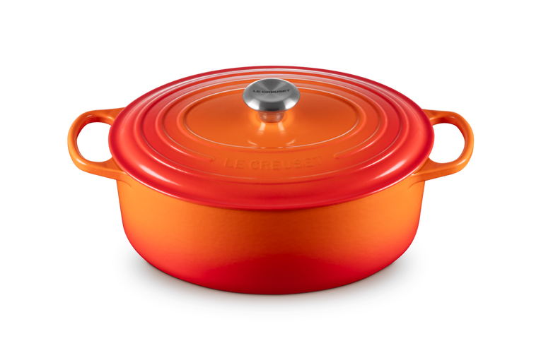 COCOTTE LE CREUSET OVALE