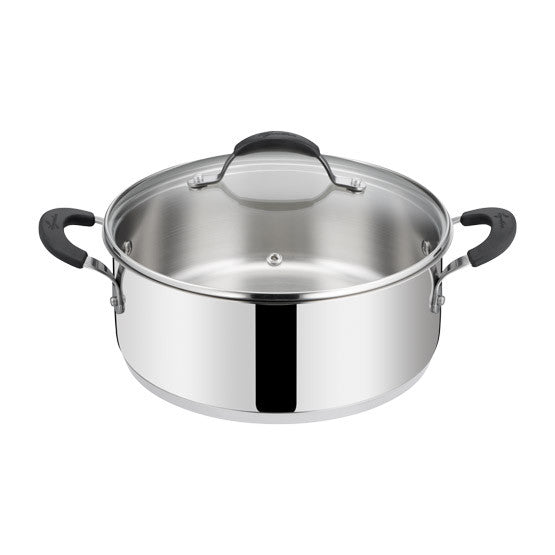 SAUTEUSE TEMPRA 26CM INOX