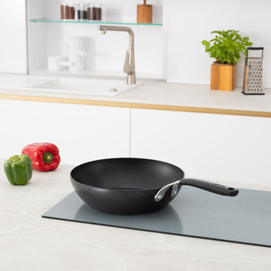 WOK TEMPRA ANTIADÈSIF 28CM