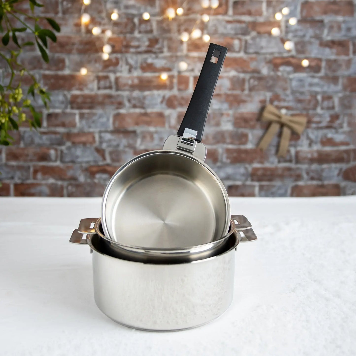 COFFRET MUTINE 3 CASSEROLES - Aux Arts Culinaires