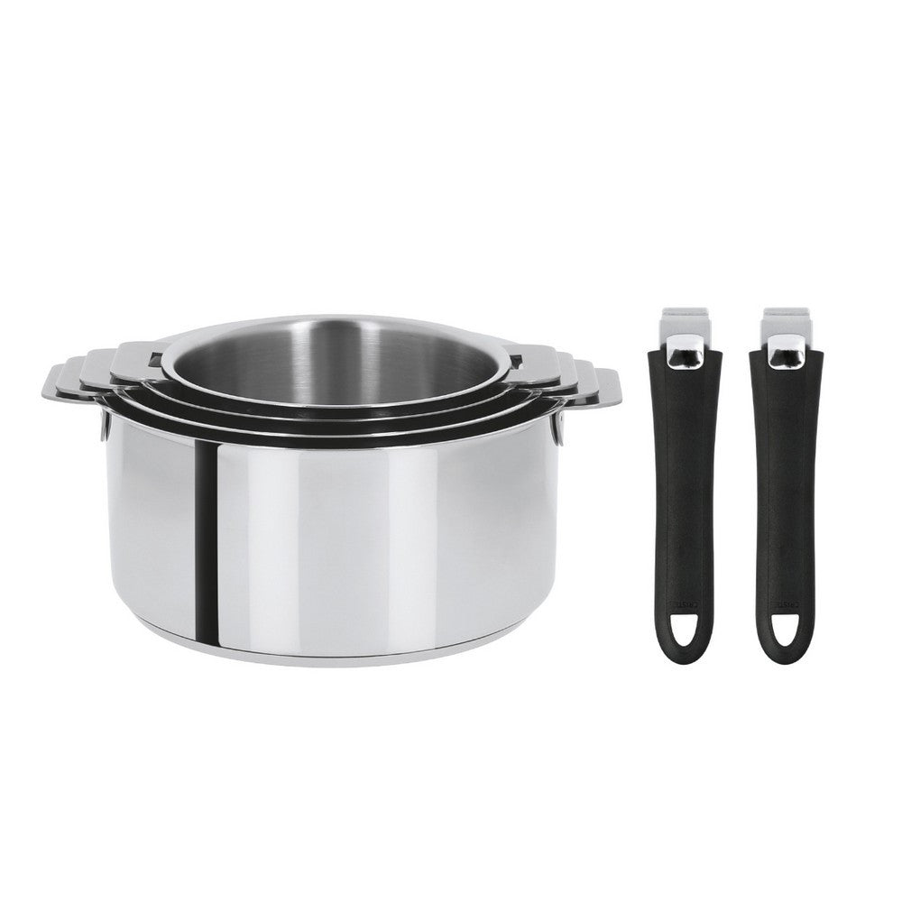 COFFRET DE 4 CASSEROLES MUTINE