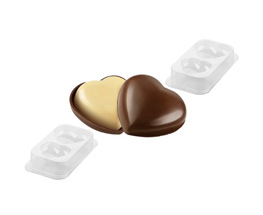 MOULE 3D CHOCO SECRET LOVE SILIKOMART