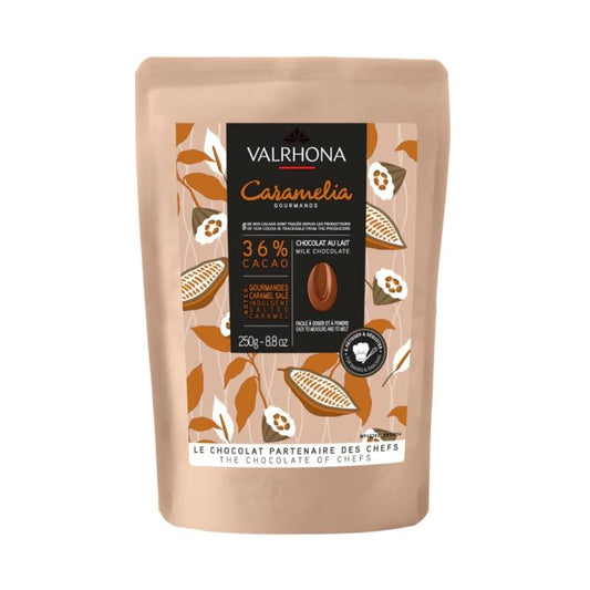 CHOCOLAT VALRHONA CARAMELIA 36%