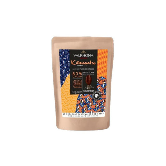 VALRHONA KOMUNTU 250G