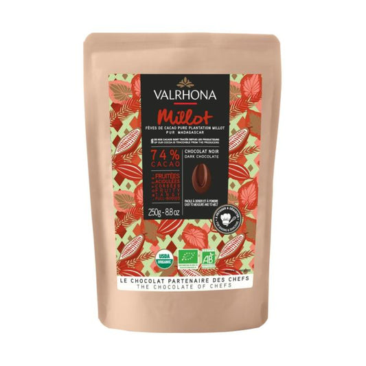 VALRHONA MILLOT 250G