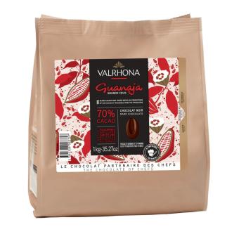 CHIOCOLAT VALRHONA GUANAJA 70%