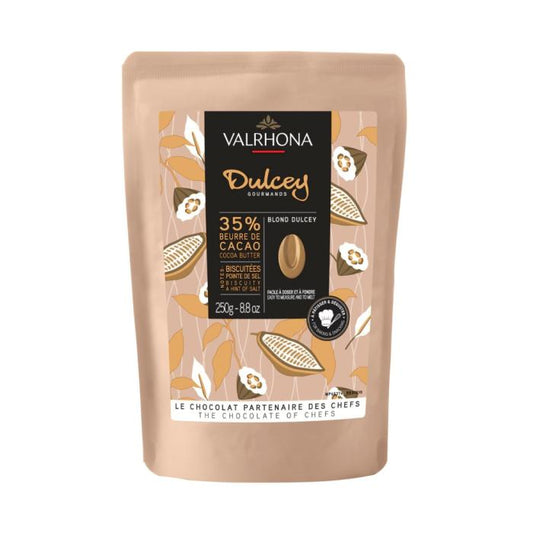 CHOCOLAT VALRHONA DULCEY 35%